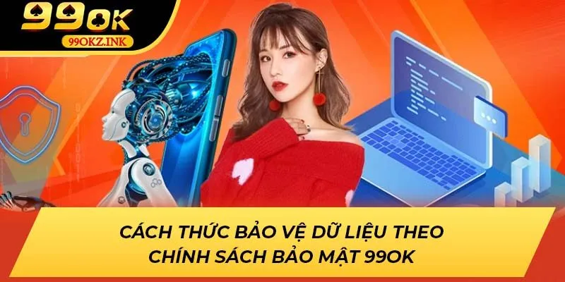 Cách thức bảo vệ dữ liệu theo chính sách bảo mật 99OK