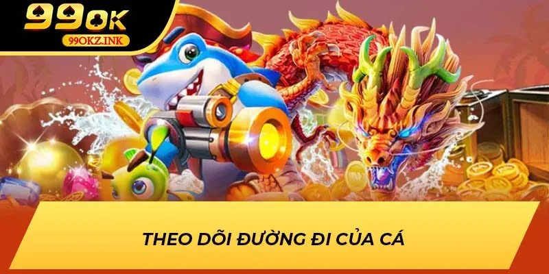 Theo dõi đường đi của cá